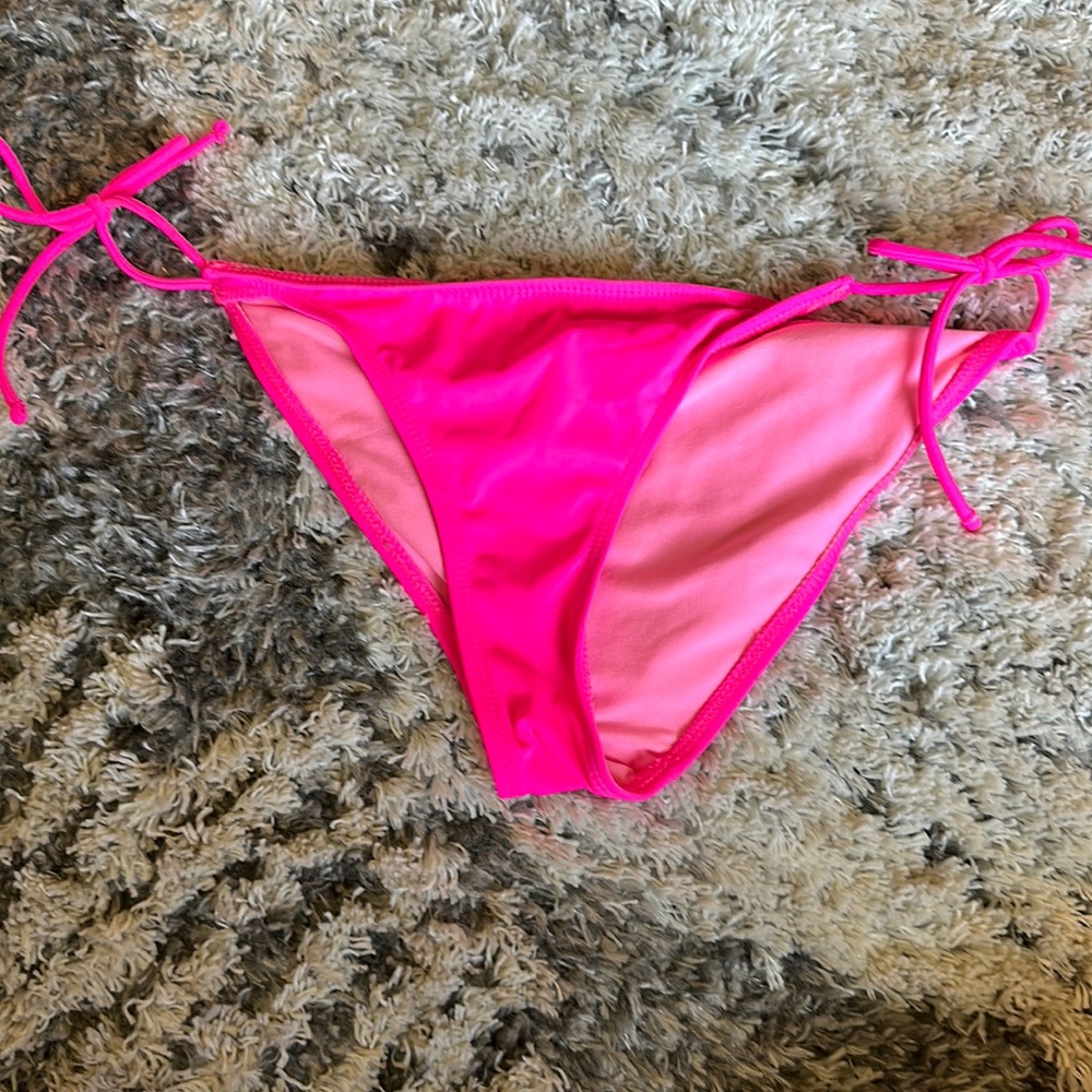 Tie Swim bottoms. Size S(3-5)